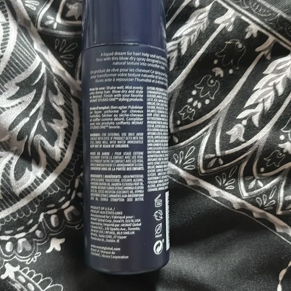 Monat blow out spray